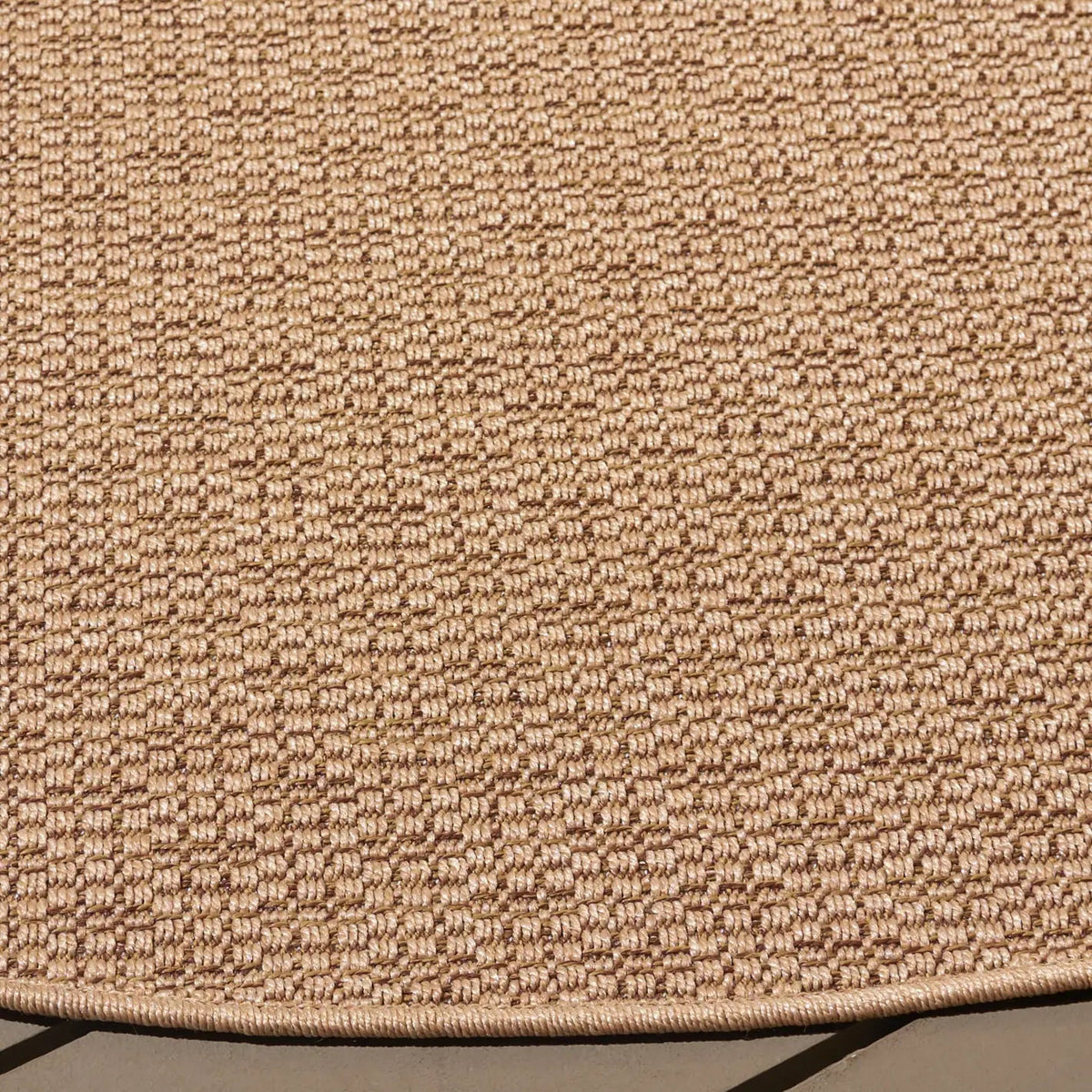Safavieh Atrium Sisal 6'-7" x 6'-7" Rug in Beige