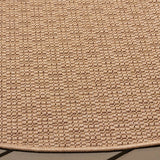 Safavieh Atrium Sisal 6'-7" x 6'-7" Rug in Beige