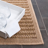 Safavieh Atrium Sisal Atm104B Beige Rug.