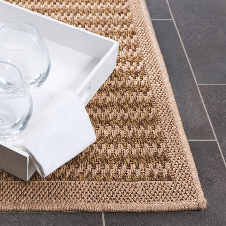 Safavieh Atrium Sisal Atm104B Beige Rug.