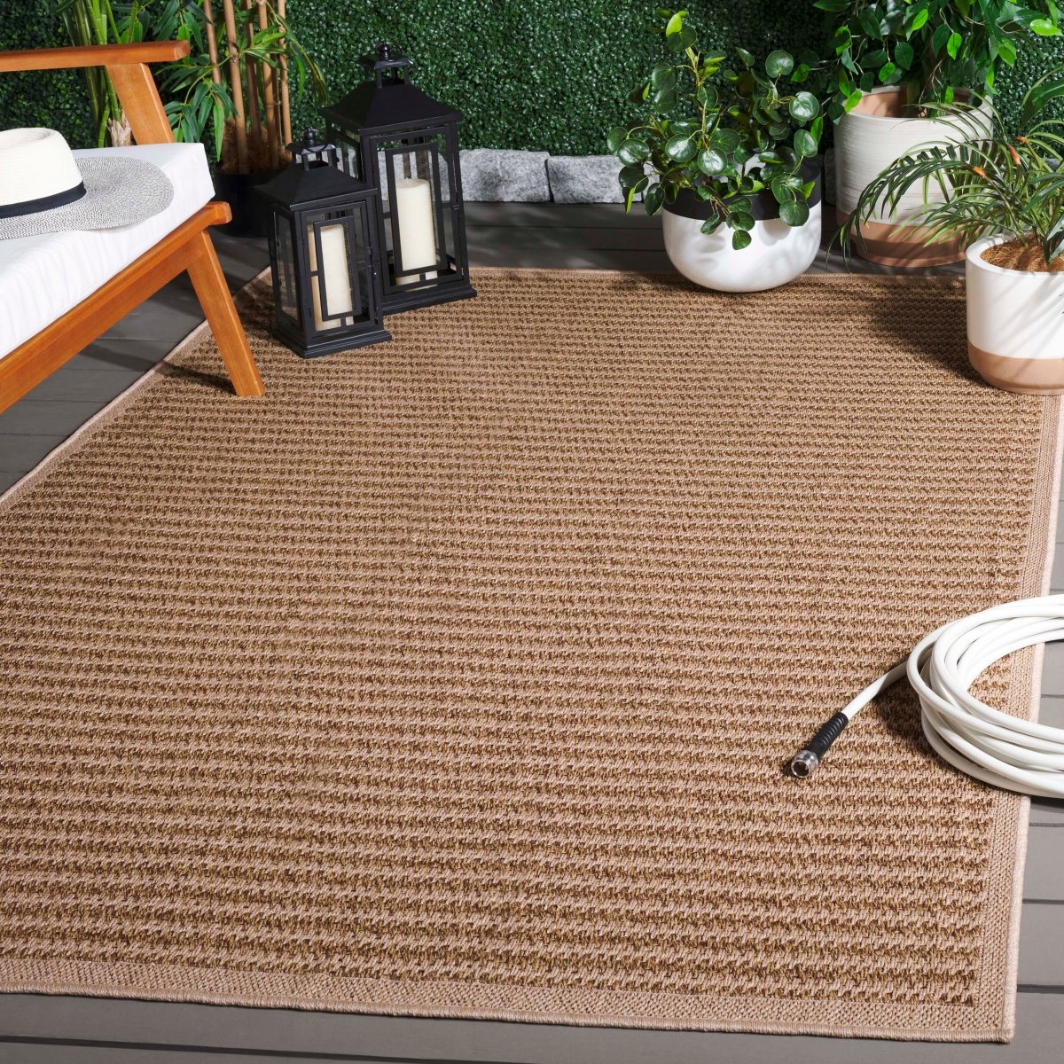 Safavieh Atrium Sisal Atm104B Beige Rug.