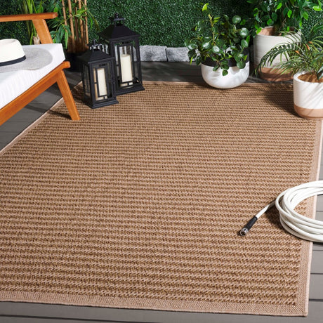Safavieh Atrium Sisal Atm104B Beige Rug.