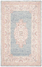 Safavieh Aubusson Aub101M Blue / Pink Rugs.