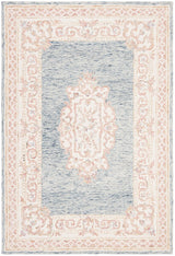 Safavieh Aubusson Aub101M Blue / Pink Rugs.