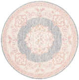 Safavieh Aubusson Aub101M Blue / Pink Rugs.