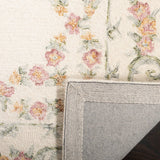 Safavieh Aubusson Aub102A Ivory/Pink Rug.