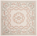 Safavieh Aubusson Aub102A Ivory/Pink Rug.