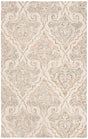 Safavieh Aubusson Aub103A Ivory / Green Rugs.