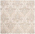 Safavieh Aubusson Aub103A Ivory / Green Rugs.