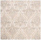 Safavieh Aubusson Aub103A Ivory / Green Rugs.