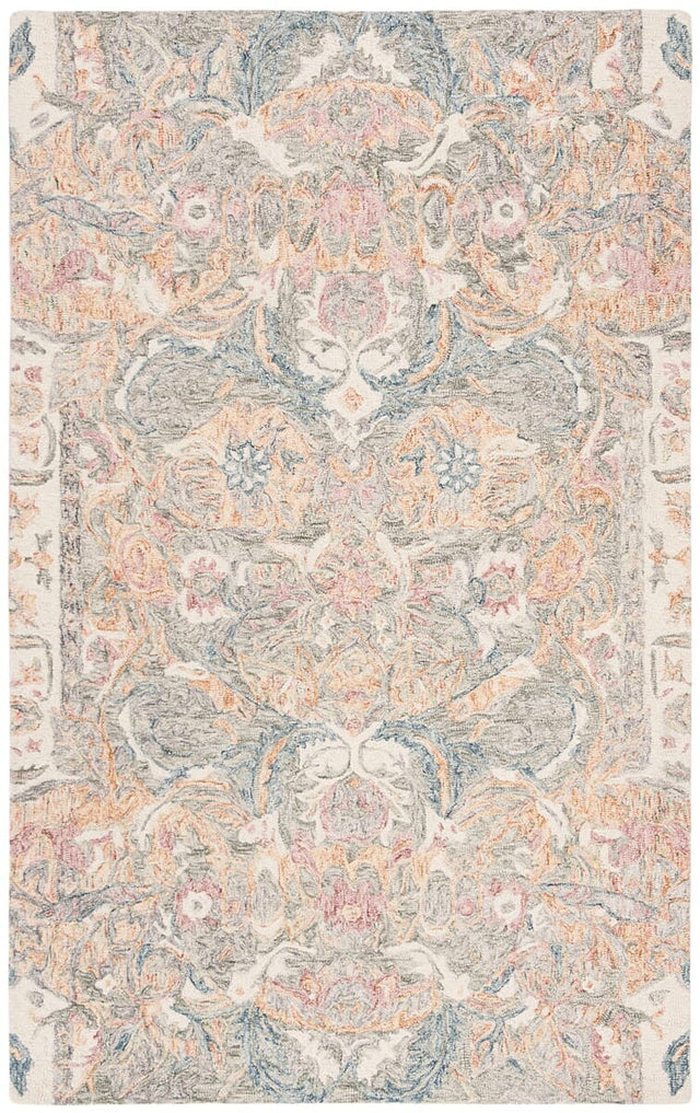 Safavieh Aubusson Aub104Y Ivory / Sage Rugs.