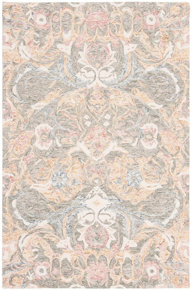 Safavieh Aubusson Aub104Y Ivory / Sage Rugs.