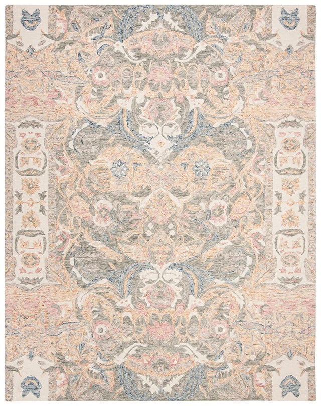 Safavieh Aubusson Aub104Y Ivory / Sage Rugs.