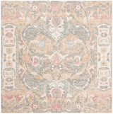 Safavieh Aubusson Aub104Y Ivory / Sage Rugs.