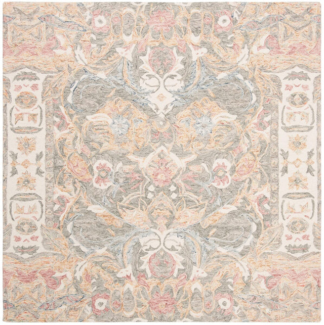 Safavieh Aubusson Aub104Y Ivory / Sage Rugs.