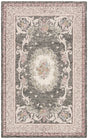 Safavieh Aubusson Aub105H Ivory / Charcoal Rugs.