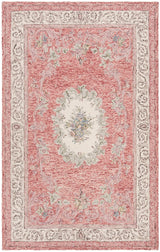 Safavieh Aubusson Aub105Q Red / Ivory Rugs.