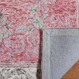 Safavieh Aubusson Aub105Q Red / Ivory Rugs.