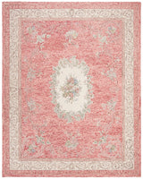 Safavieh Aubusson Aub105Q Red / Ivory Rugs.