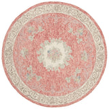 Safavieh Aubusson Aub105Q Red / Ivory Rugs.