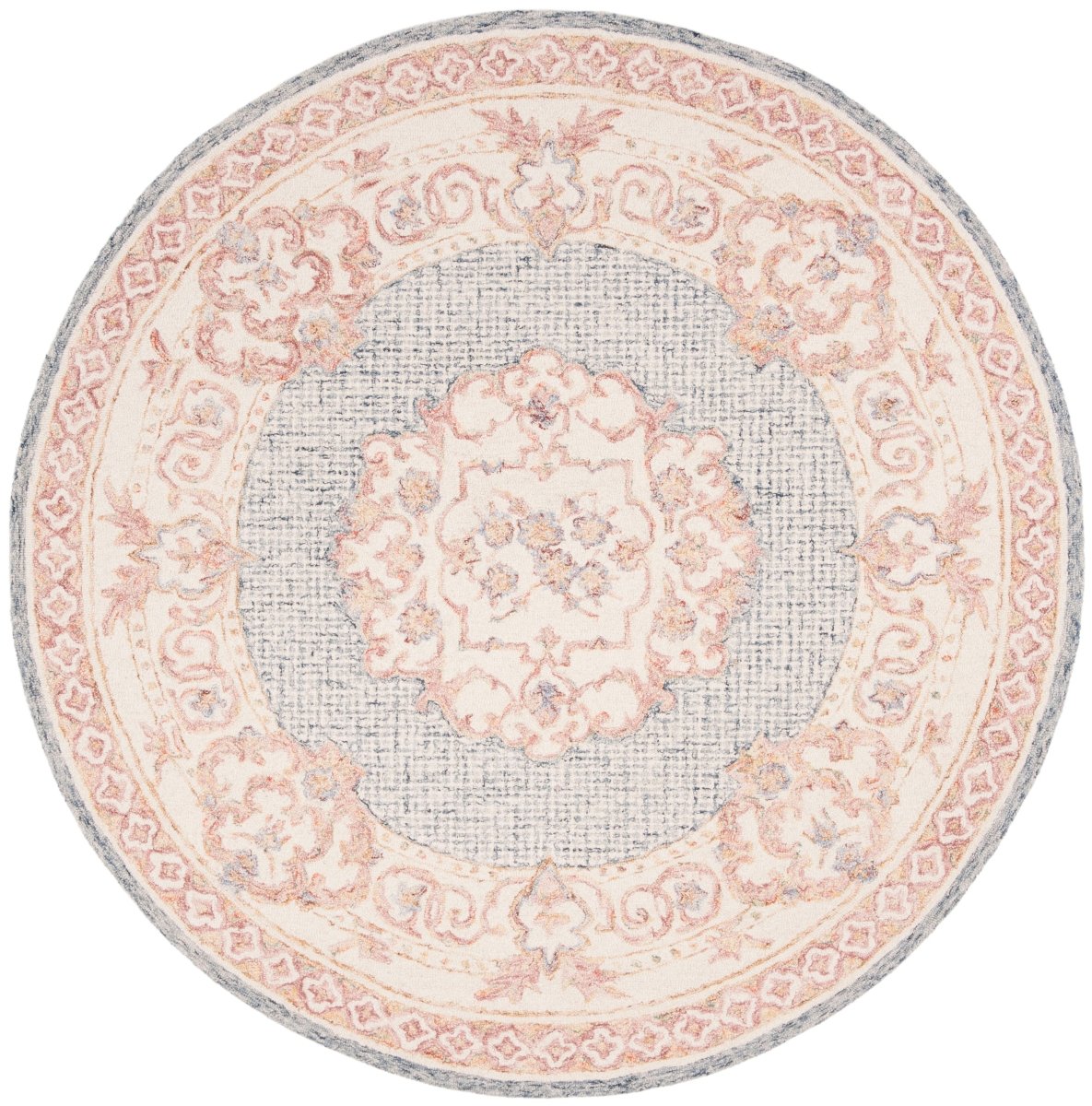 Safavieh Aubusson Aub106M Blue/Ivory Rugs.