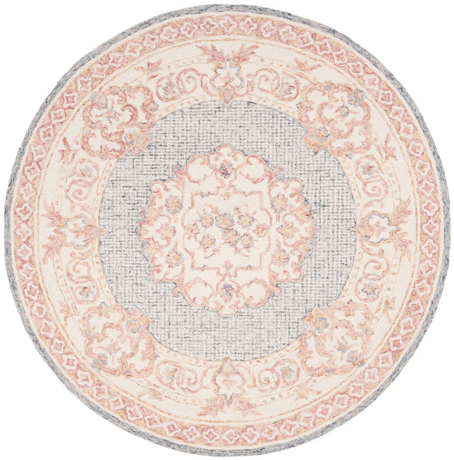 Safavieh Aubusson Aub106M Blue/Ivory Rugs.