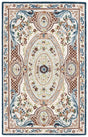 Safavieh Aubusson Aub202A Ivory/Blue Rug.