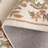 Safavieh Aubusson Aub301A Ivory/Green Rug.