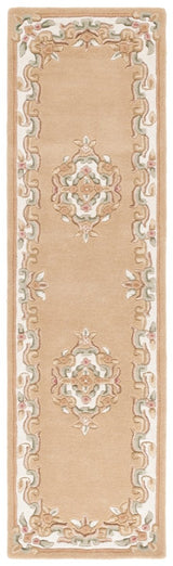 Safavieh Aubusson Aub301B Beige/Ivory Rug.