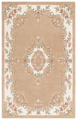 Safavieh Aubusson Aub301B Beige/Ivory Rug.
