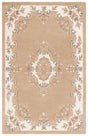 Safavieh Aubusson Aub301B Beige/Ivory Rug.