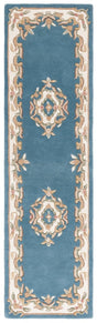 Safavieh Aubusson Aub301M Blue/Ivory Rug.