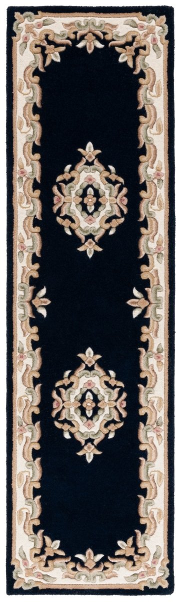 Safavieh Aubusson Aub301N Navy/Ivory Rug - Safavieh - aub301n - 28