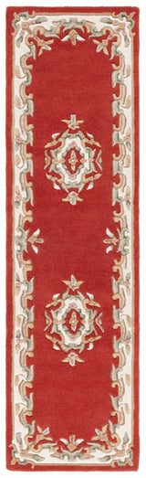Safavieh Aubusson Aub301P Rust/Ivory Rug.
