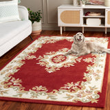 Safavieh Aubusson Aub301P Rust/Ivory Rug.