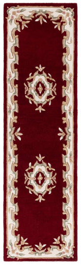 Safavieh Aubusson Aub301Q Red/Ivory Rug.