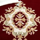 Safavieh Aubusson Aub301Q Red/Ivory Rug.