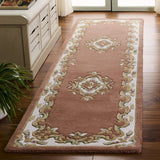 Safavieh Aubusson 2'-3" x 8'-0" Rug in Peach / Ivory