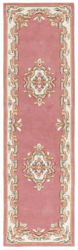 Safavieh Aubusson Aub301U Pink/Ivory Rug.