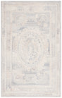 Safavieh Aubusson 4'-0" x 6'-0" Rug in Grey / Ivory