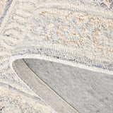 Safavieh Aubusson 4'-0" x 6'-0" Rug in Grey / Ivory