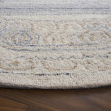 Safavieh Aubusson 6'-0" x 6'-0" Rug in Grey / Ivory