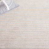 Safavieh Audrey Aud101H Ivory/Dark Grey Rug.