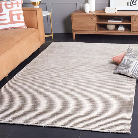 Safavieh Audrey Aud101H Ivory/Dark Grey Rug.