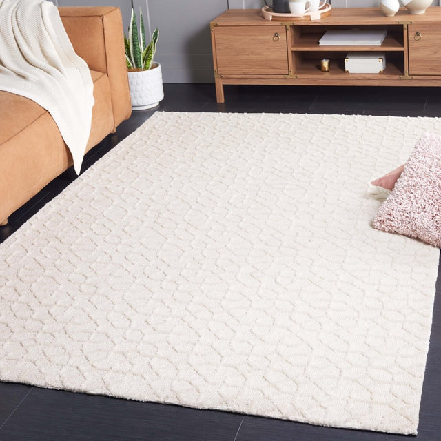 Safavieh Audrey Aud103A Ivory Rug.