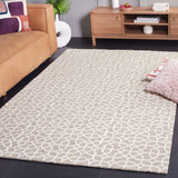 Safavieh Audrey Aud103E Taupe/Ivory Rug.