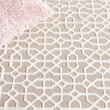 Safavieh Audrey Aud103E Taupe/Ivory Rug.