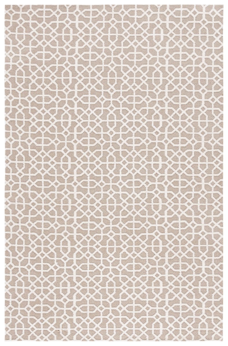 Safavieh Audrey Aud103E Taupe/Ivory Rug.