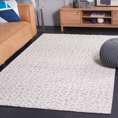 Safavieh Audrey Aud103G Light Grey/Beige Rug.