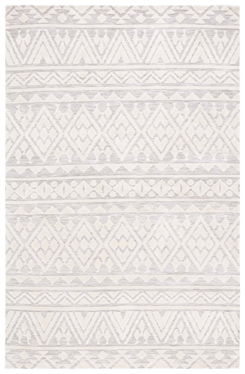 Safavieh Audrey Aud104F Grey/Ivory Rug.